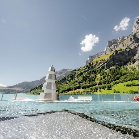 Hotel Alfa Superieur - Leukerbad-Therme المظهر الخارجي الصورة