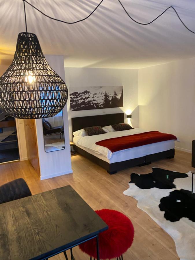 Hotel Alfa Superieur - Leukerbad-Therme المظهر الخارجي الصورة
