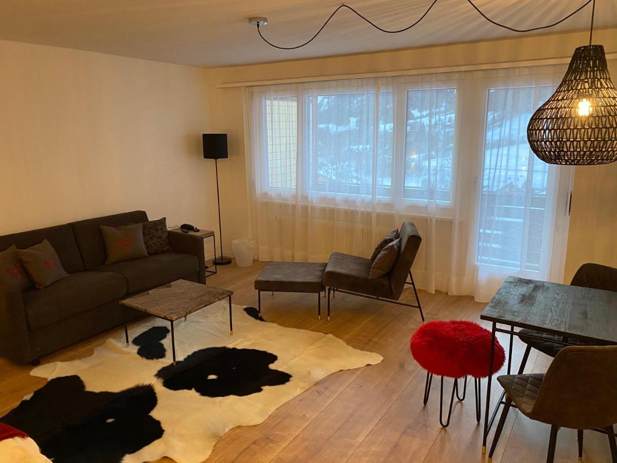 Hotel Alfa Superieur - Leukerbad-Therme المظهر الخارجي الصورة