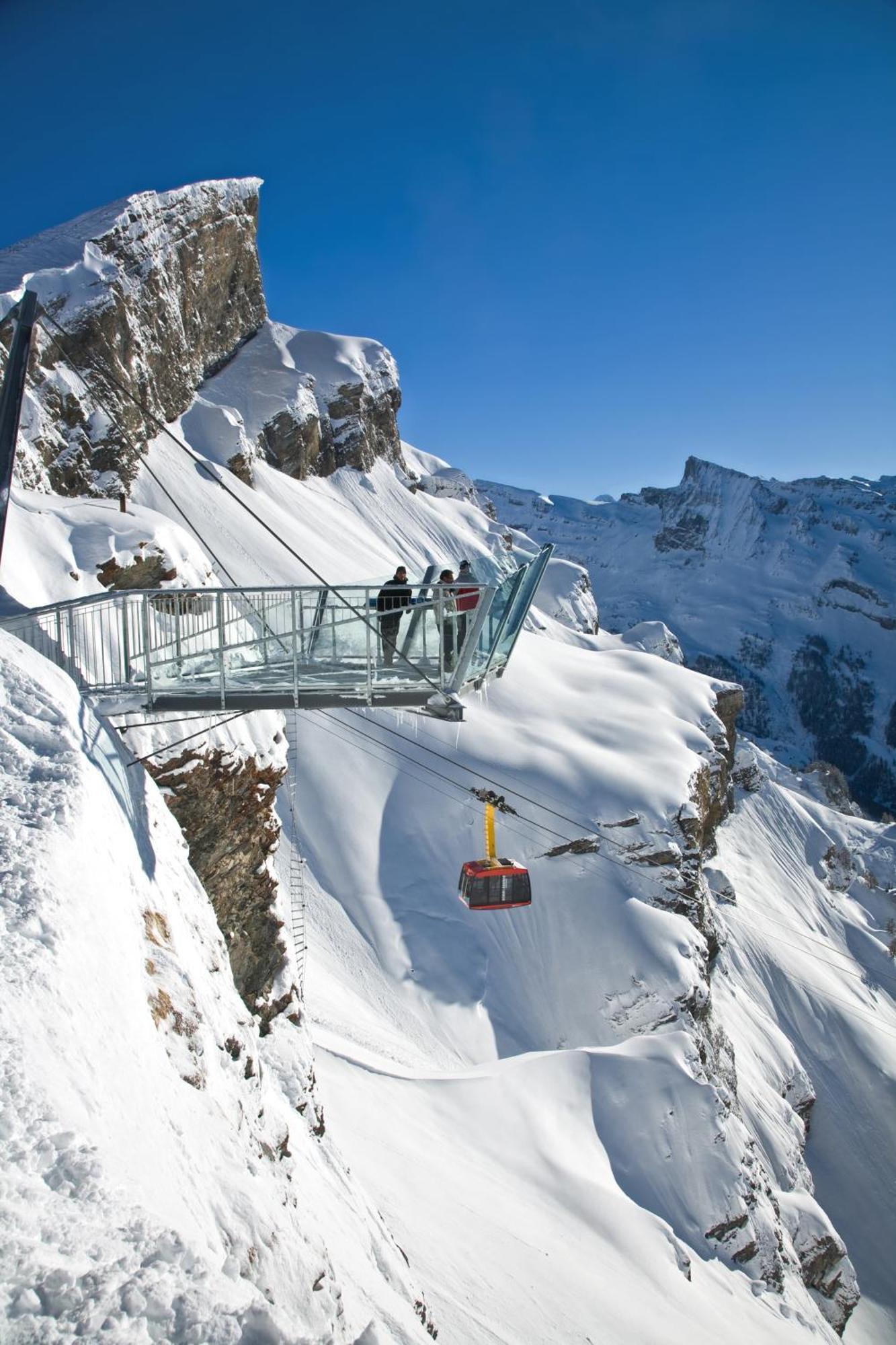 Hotel Alfa Superieur - Leukerbad-Therme المظهر الخارجي الصورة