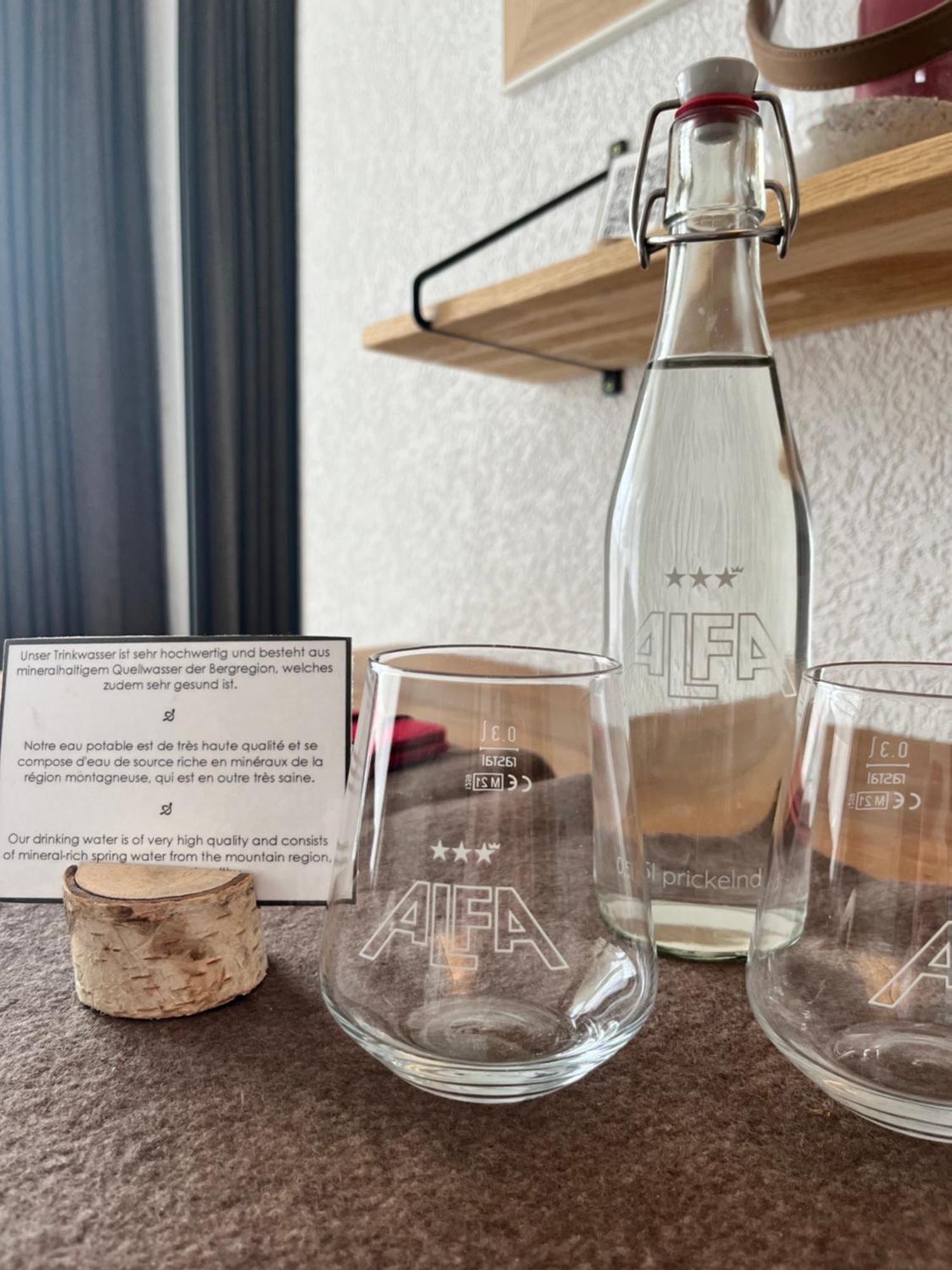 Hotel Alfa Superieur - Leukerbad-Therme المظهر الخارجي الصورة
