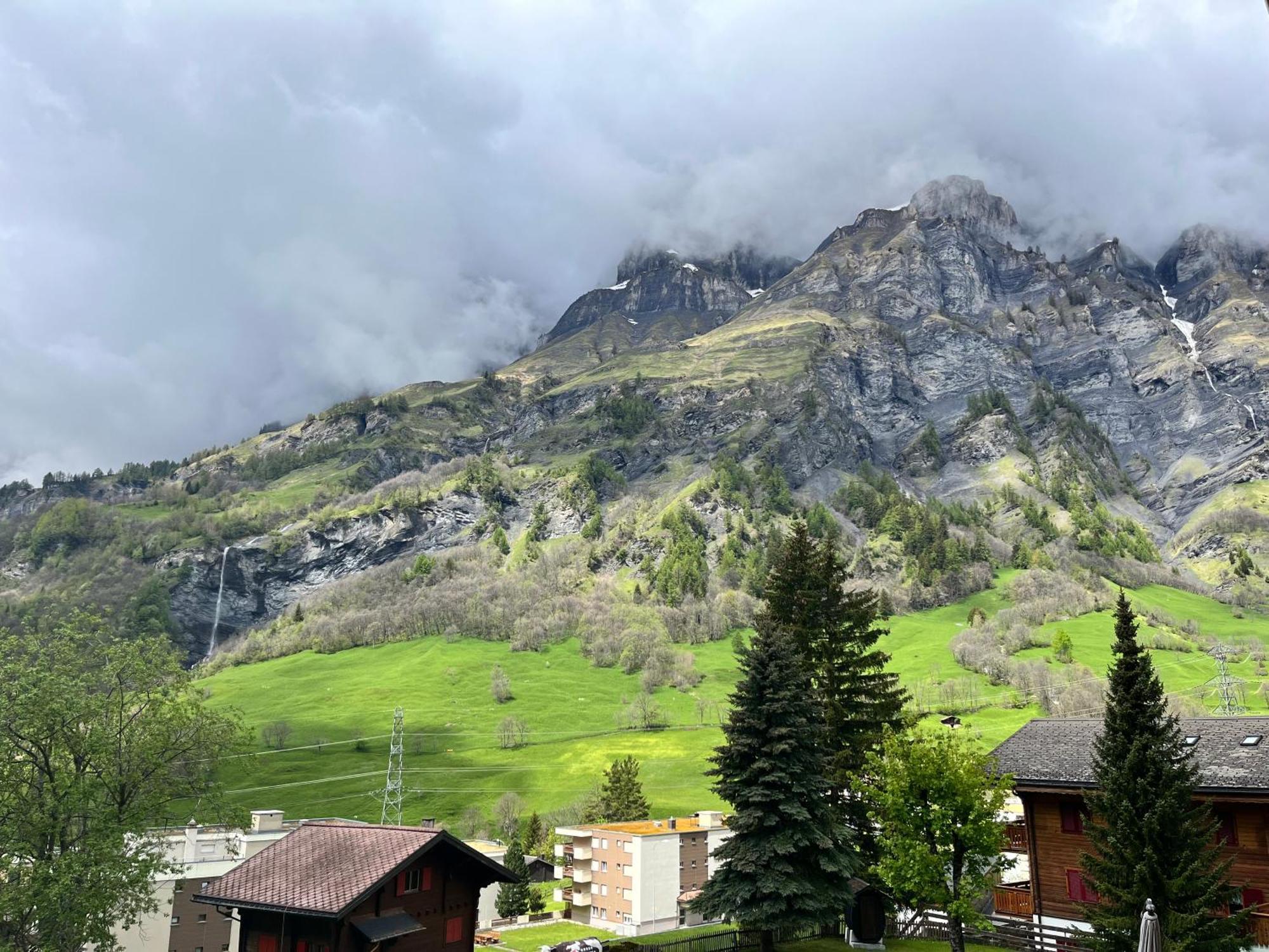 Hotel Alfa Superieur - Leukerbad-Therme المظهر الخارجي الصورة