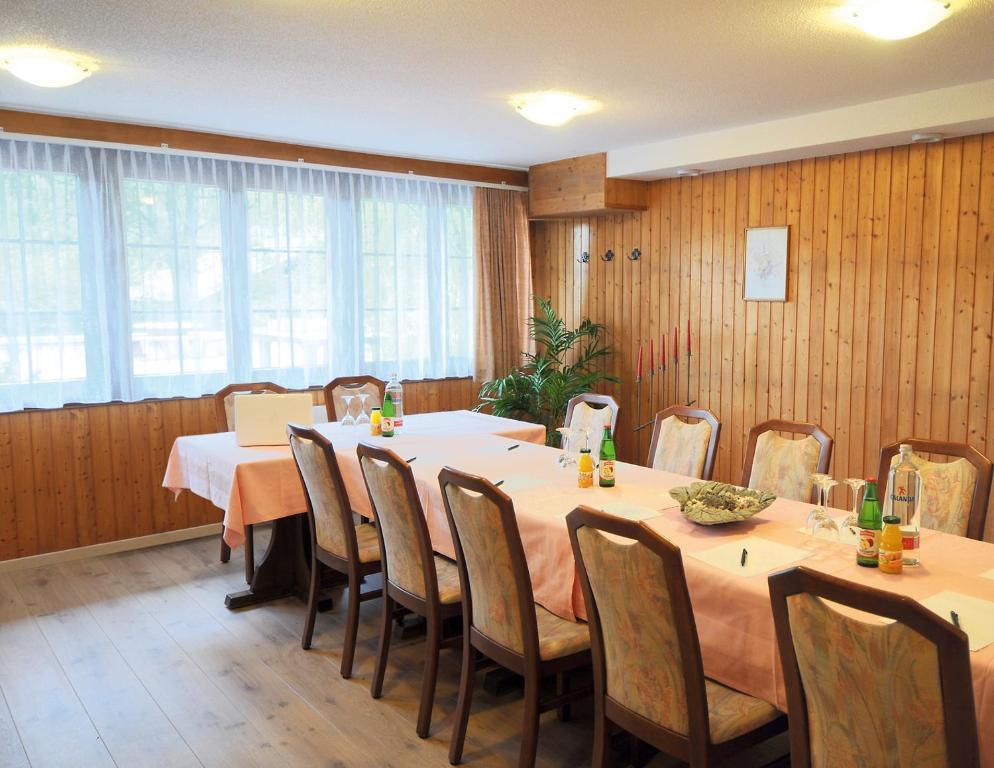 Hotel Alfa Superieur - Leukerbad-Therme المظهر الخارجي الصورة